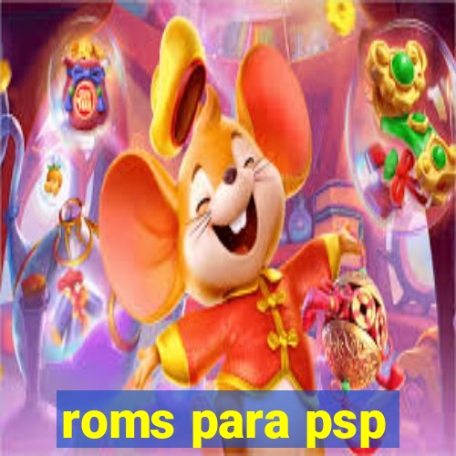 roms para psp